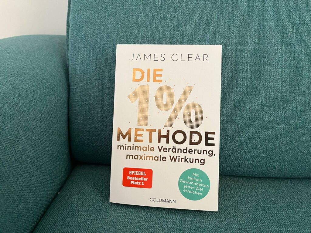 Buchcover: Die 1% Methode